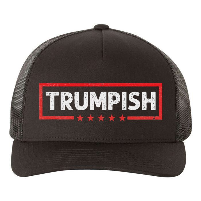 Trumpish Yupoong Adult 5-Panel Trucker Hat