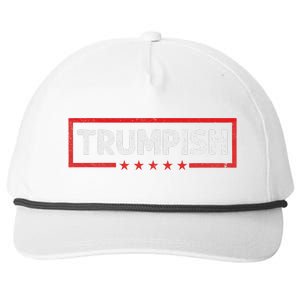 Trumpish Snapback Five-Panel Rope Hat