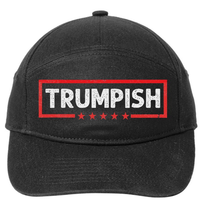 Trumpish 7-Panel Snapback Hat