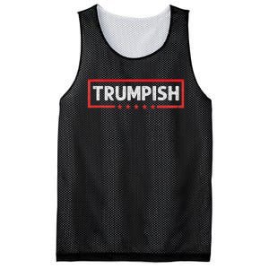 Trumpish Mesh Reversible Basketball Jersey Tank