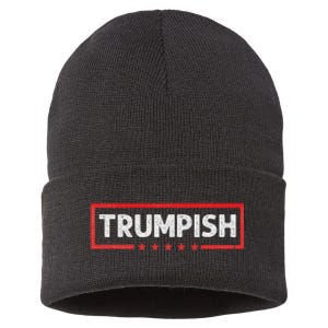 Trumpish Sustainable Knit Beanie