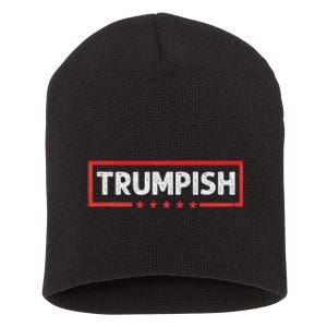 Trumpish Short Acrylic Beanie