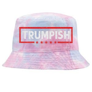 Trumpish Tie-Dyed Bucket Hat