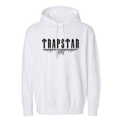 Trapstar Garment-Dyed Fleece Hoodie