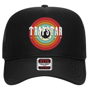 Trapstar High Crown Mesh Back Trucker Hat