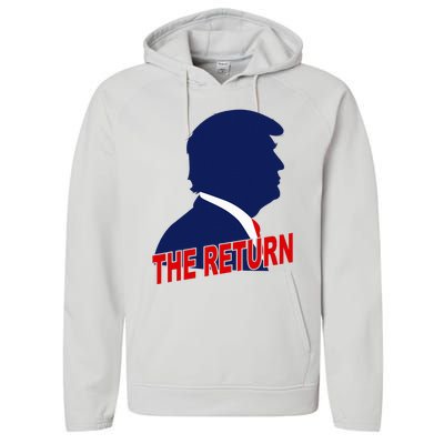 Trump The Return Performance Fleece Hoodie