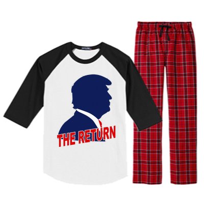 Trump The Return Raglan Sleeve Pajama Set