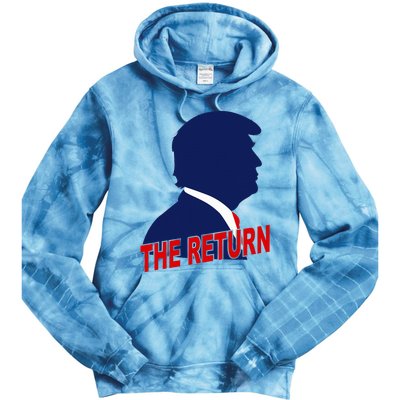 Trump The Return Tie Dye Hoodie