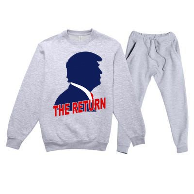 Trump The Return Premium Crewneck Sweatsuit Set