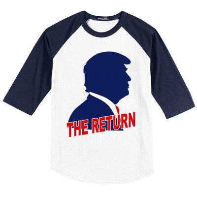 Trump The Return Baseball Sleeve Shirt