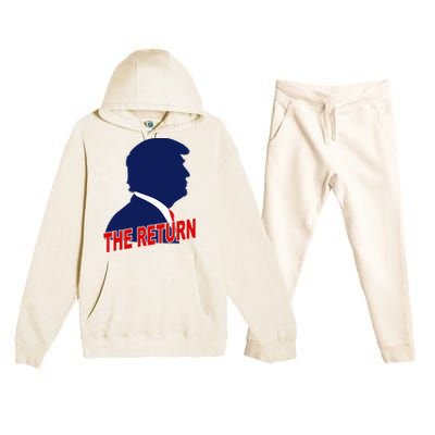 Trump The Return Premium Hooded Sweatsuit Set