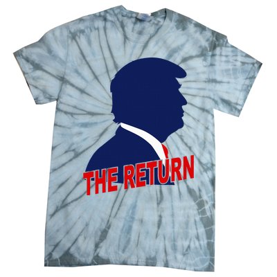 Trump The Return Tie-Dye T-Shirt