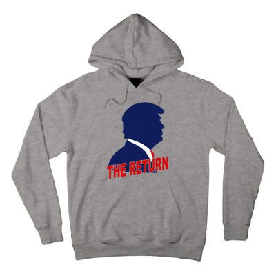 Trump The Return Tall Hoodie