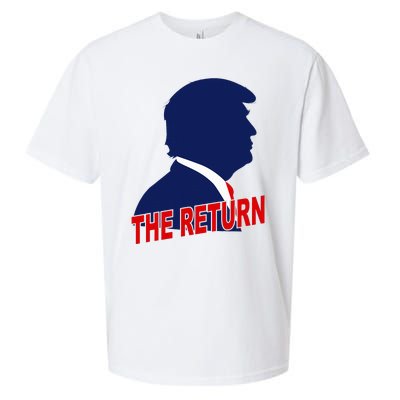 Trump The Return Sueded Cloud Jersey T-Shirt