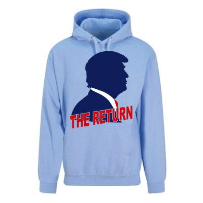 Trump The Return Unisex Surf Hoodie