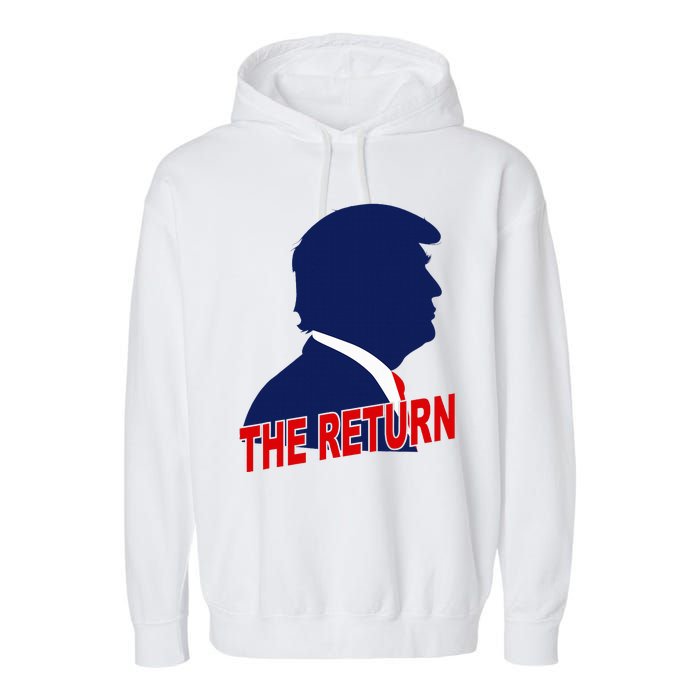 Trump The Return Garment-Dyed Fleece Hoodie