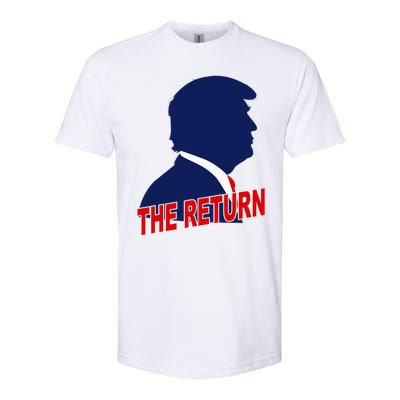 Trump The Return Softstyle CVC T-Shirt