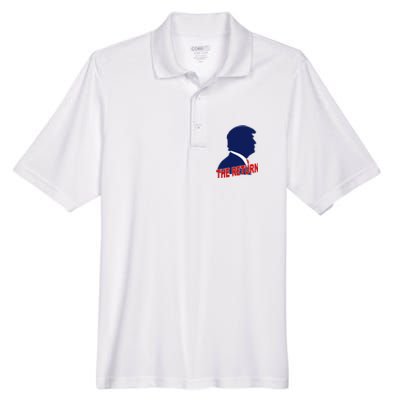 Trump The Return Men's Origin Performance Pique Polo