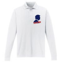 Trump The Return Performance Long Sleeve Polo