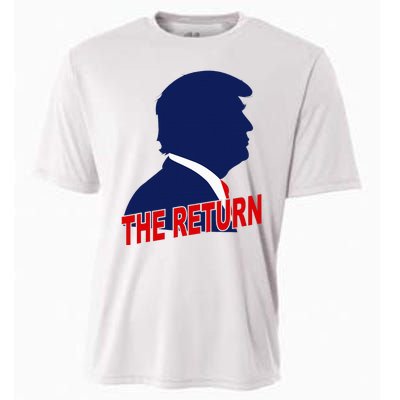 Trump The Return Cooling Performance Crew T-Shirt