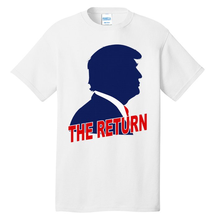 Trump The Return Tall T-Shirt