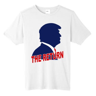 Trump The Return Tall Fusion ChromaSoft Performance T-Shirt