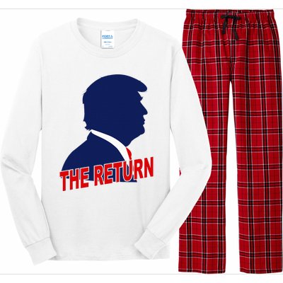 Trump The Return Long Sleeve Pajama Set