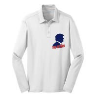 Trump The Return Silk Touch Performance Long Sleeve Polo