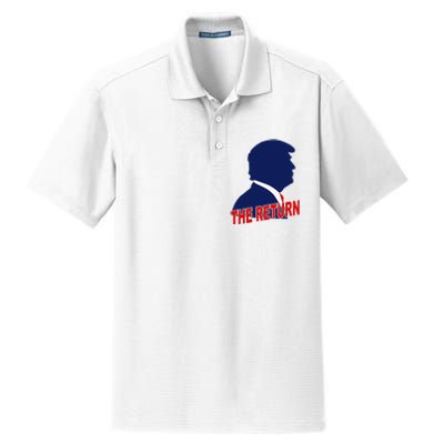 Trump The Return Dry Zone Grid Polo