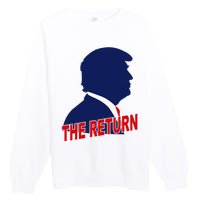 Trump The Return Premium Crewneck Sweatshirt