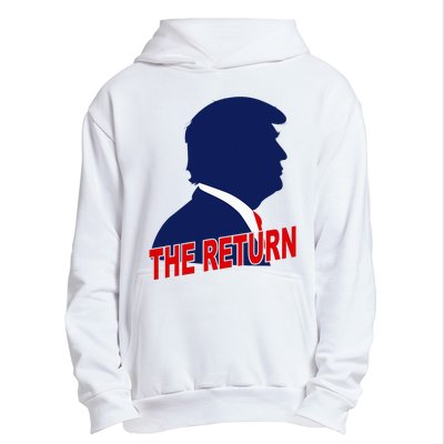 Trump The Return Urban Pullover Hoodie