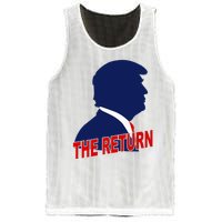 Trump The Return Mesh Reversible Basketball Jersey Tank