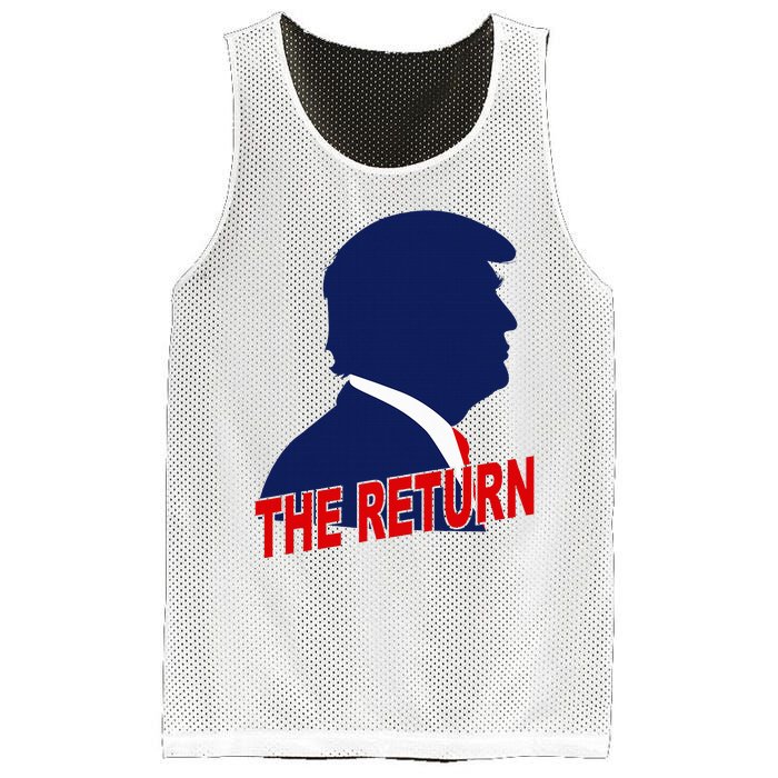 Trump The Return Mesh Reversible Basketball Jersey Tank