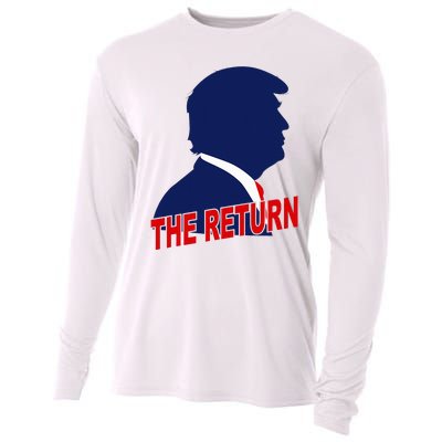 Trump The Return Cooling Performance Long Sleeve Crew