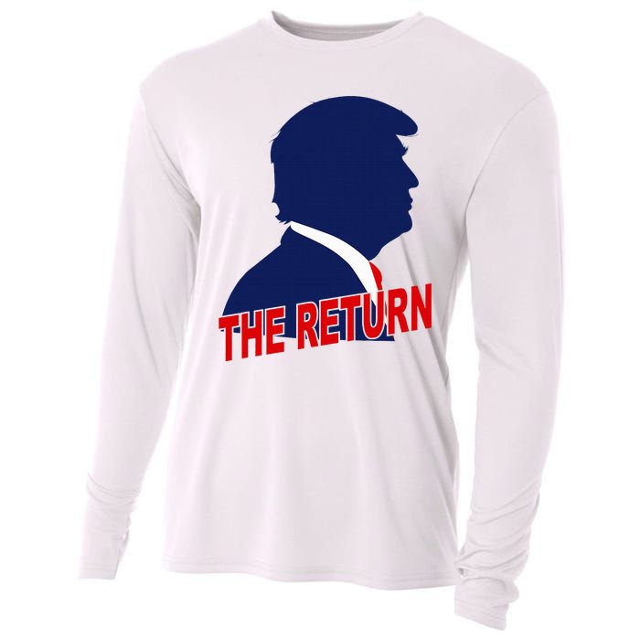 Trump The Return Cooling Performance Long Sleeve Crew