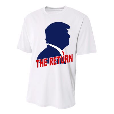 Trump The Return Performance Sprint T-Shirt