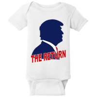 Trump The Return Baby Bodysuit