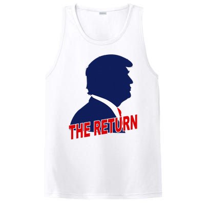 Trump The Return PosiCharge Competitor Tank