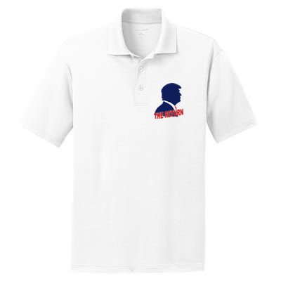 Trump The Return PosiCharge RacerMesh Polo