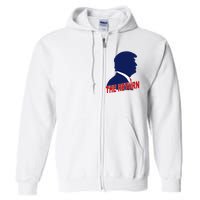 Trump The Return Full Zip Hoodie