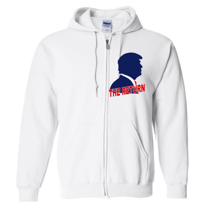 Trump The Return Full Zip Hoodie