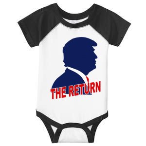 Trump The Return Infant Baby Jersey Bodysuit