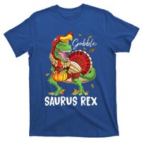 Thanksgiving T Rex Dinosaur Turkey Costume Boys Gift T-Shirt