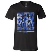 Thats The Roy Kent Effect Text Fill V-Neck T-Shirt