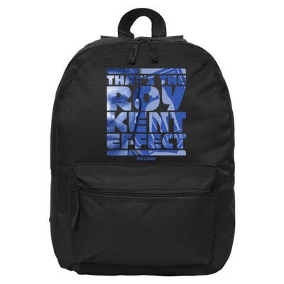 Thats The Roy Kent Effect Text Fill 16 in Basic Backpack