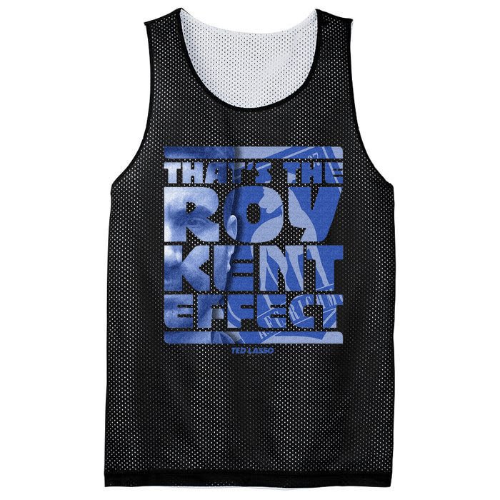 Thats The Roy Kent Effect Text Fill Mesh Reversible Basketball Jersey Tank