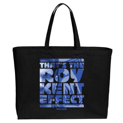 Thats The Roy Kent Effect Text Fill Cotton Canvas Jumbo Tote