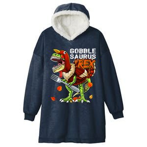 Thanksgiving T Rex Dinosaur Turkey Costume Gift Boys Gift Hooded Wearable Blanket