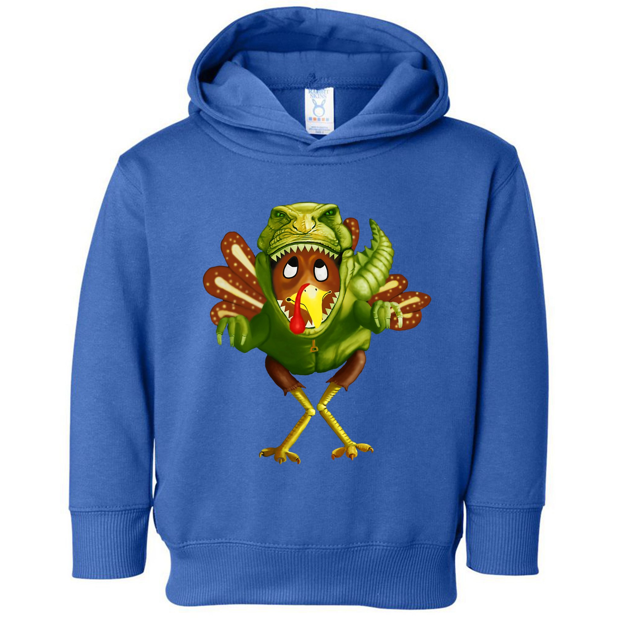 Thanksgiving T Rex Dinosaur Turkey Costume Gift Boys Meaningful Gift Toddler Hoodie