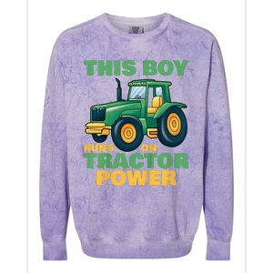 Tractors Colorblast Crewneck Sweatshirt